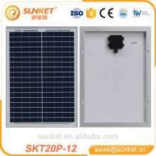 petite taille 10 20 watts panneau solaire ou mini panneau solaire 12v